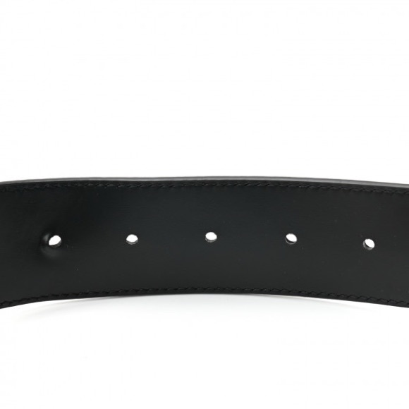 LOUIS VUITTON
x NBA Embossed Monogram LV Initials Reversible Belt 90 36 Black - Picture 3 of 6